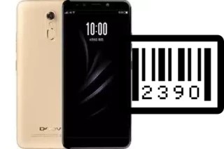 How to find the serial number on Doov C70