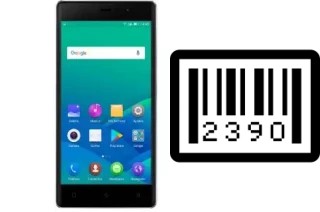 How to find the serial number on Doppio SL555