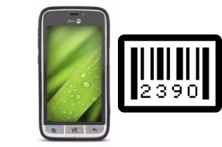 How to find the serial number on Doro 8028