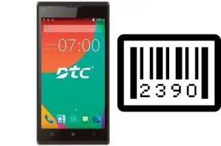 How to find the serial number on DTC GT21