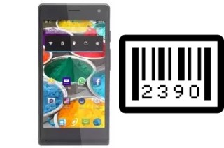 How to find the serial number on E-Boda Storm V510S