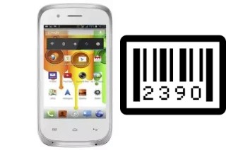 How to find the serial number on E-Boda Sunny V35