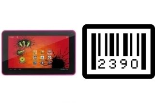 How to find the serial number on Easypix SmartPad EP751