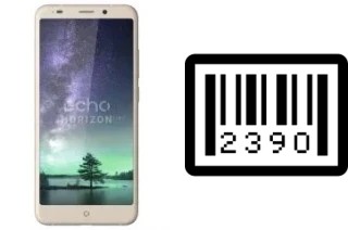 How to find the serial number on Echo Horizon Lite Plus