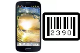 How to find the serial number on effire CityPhone Astra Z1