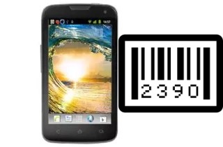 How to find the serial number on effire CityPhone Astra