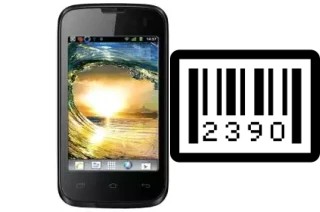 How to find the serial number on effire CityPhone CY-85