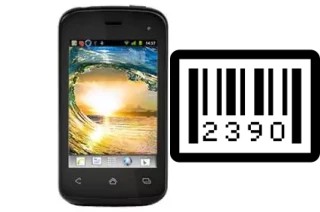 How to find the serial number on effire CityPhone Nova