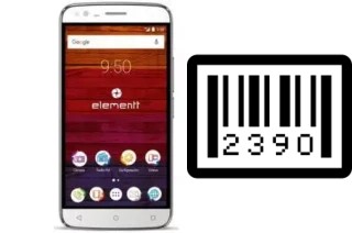 How to find the serial number on Element ESF651