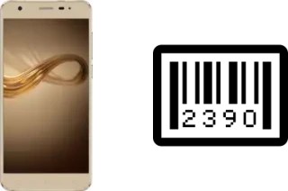 How to find the serial number on Elephone A1