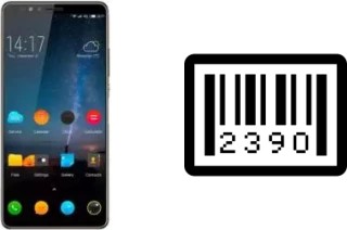 How to find the serial number on Elephone A2