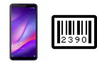 How to find the serial number on Elephone A3