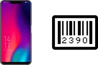 How to find the serial number on Elephone A4 Pro