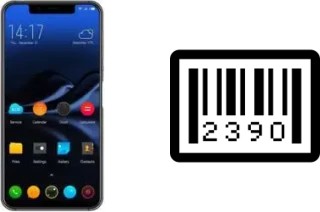 How to find the serial number on Elephone A4