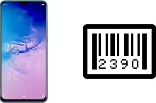 How to find the serial number on Elephone A6 Max