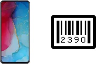 How to find the serial number on Elephone A7H