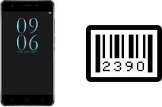 How to find the serial number on Elephone C1 Mini