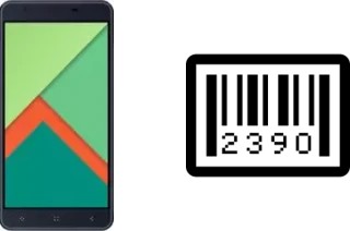 How to find the serial number on Elephone C1X