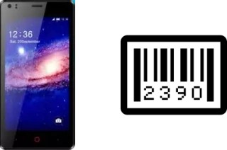 How to find the serial number on Elephone G1