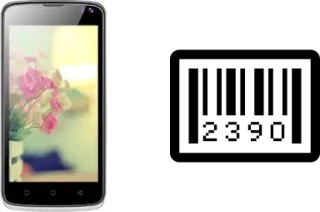 How to find the serial number on Elephone G2