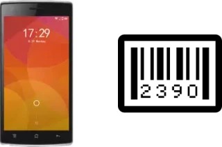 How to find the serial number on Elephone G4