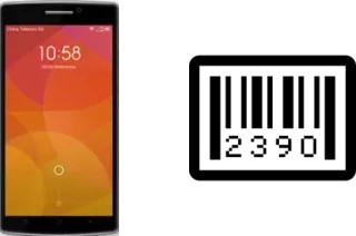 How to find the serial number on Elephone G5