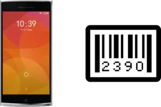 How to find the serial number on Elephone G6