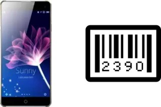 How to find the serial number on Elephone G7