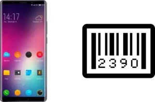 How to find the serial number on Elephone P11 3D