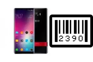 How to find the serial number on Elephone P11