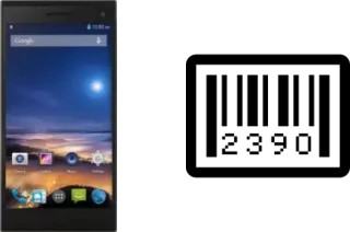 How to find the serial number on Elephone P2000c