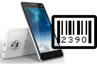 How to find the serial number on Elephone P3000