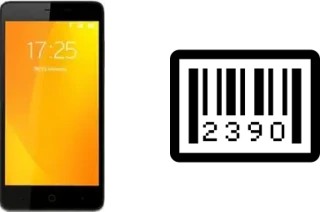 How to find the serial number on Elephone P6000