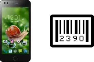 How to find the serial number on Elephone P6i