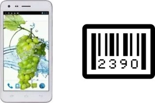 How to find the serial number on Elephone P7 mini