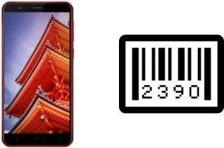 How to find the serial number on Elephone P8 3D