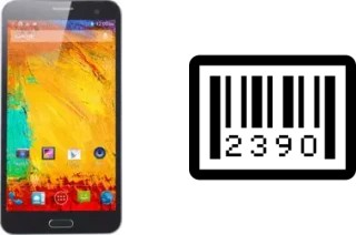 How to find the serial number on Elephone P8