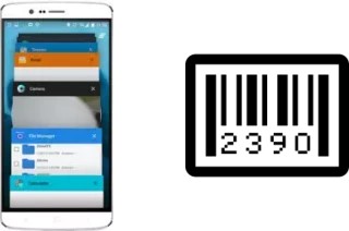 How to find the serial number on Elephone P8000