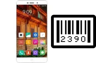 How to find the serial number on Elephone P9000 Lite