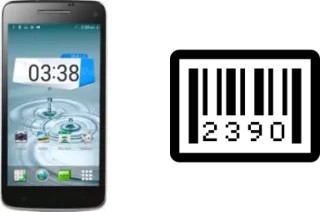 How to find the serial number on Elephone P9c