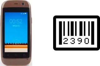 How to find the serial number on Elephone Q