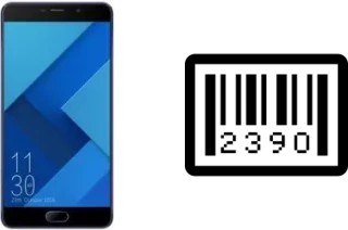 How to find the serial number on Elephone R9