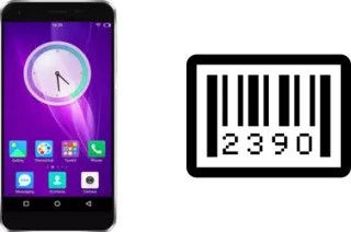 How to find the serial number on Elephone S1