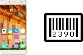 How to find the serial number on Elephone S3