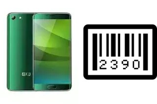 How to find the serial number on Elephone S7 Special Edition