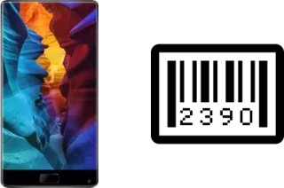 How to find the serial number on Elephone S8