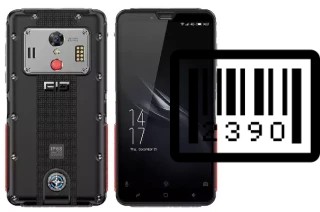 How to find the serial number on Elephone Soldier