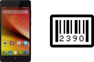 How to find the serial number on Elephone Trunk