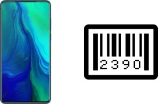 How to find the serial number on Elephone U2