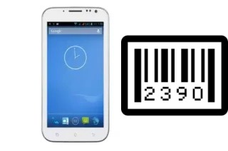 How to find the serial number on Eliya S968